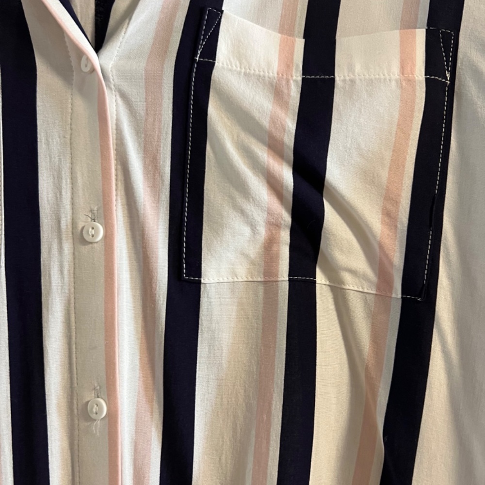 Striped Blouse - Picture 3 of 5